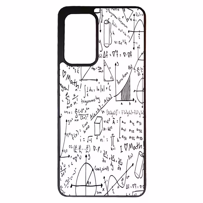 کاور طرح ریاضی کد 1146 مناسب برای گوشی موبایل سامسونگ galaxy a52