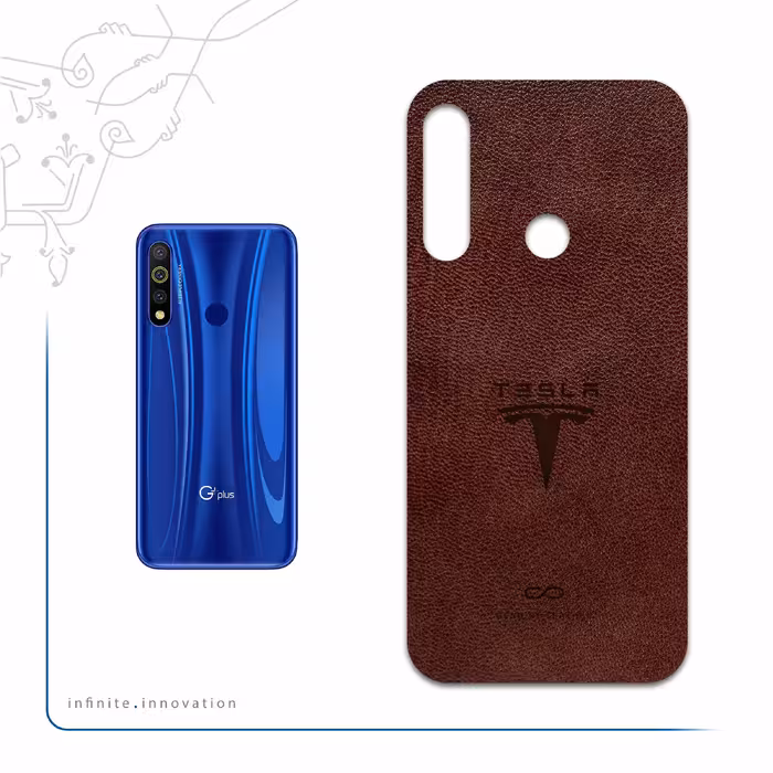 برچسب پوششی ماهوت مدل NL-TSLA مناسب برای گوشی موبایل جی پلاس P10 Plus