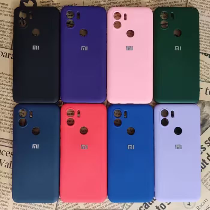 کاور  مدل  SILIC  مناسب برای گوشی موبایل شیائومی Redmi A1 Plus