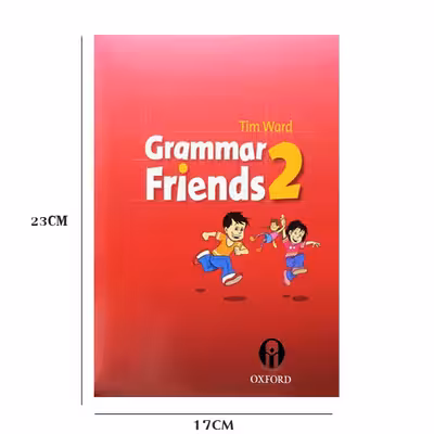 کتاب Grammar Friends 2 اثر Tim Ward انتشارات الوندپویان