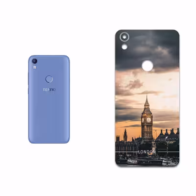 برچسب پوششی ماهوت مدل London City مناسب برای گوشی موبایل تکنو Camon CM