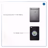 برچسب پوششی ماهوت مدل Manchester-City مناسب برای تبلت سامسونگ Galaxy Tab 7.7 2011 P6800