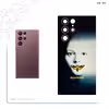 برچسب پوششی ماهوت مدل Silence of the Lambs مناسب برای گوشی موبایل سامسونگ Galaxy S22 Ultra 5G