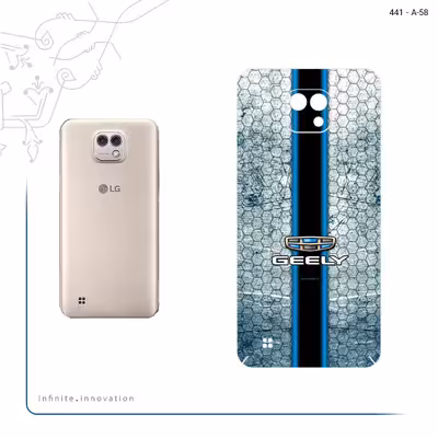 برچسب پوششی ماهوت مدل GEELY مناسب برای گوشی موبایل ال جی X Cam