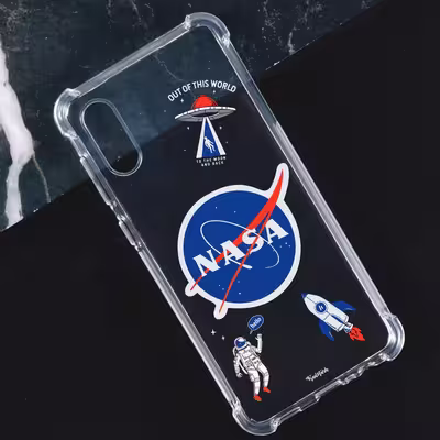 کاور طرح Nasa مناسب برای گوشی موبایل سامسونگ Galaxy A02 