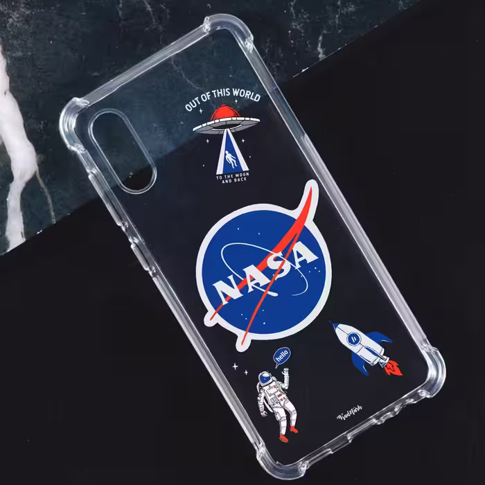 کاور طرح Nasa مناسب برای گوشی موبایل سامسونگ Galaxy A02 