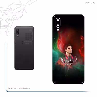 برچسب پوششی ماهوت مدل Ahmad Reza Abedzadeh مناسب برای گوشی موبایل سامسونگ Galaxy A02