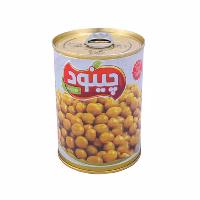 کنسرو نخود آبگوشتی چینود 350 گرمی
