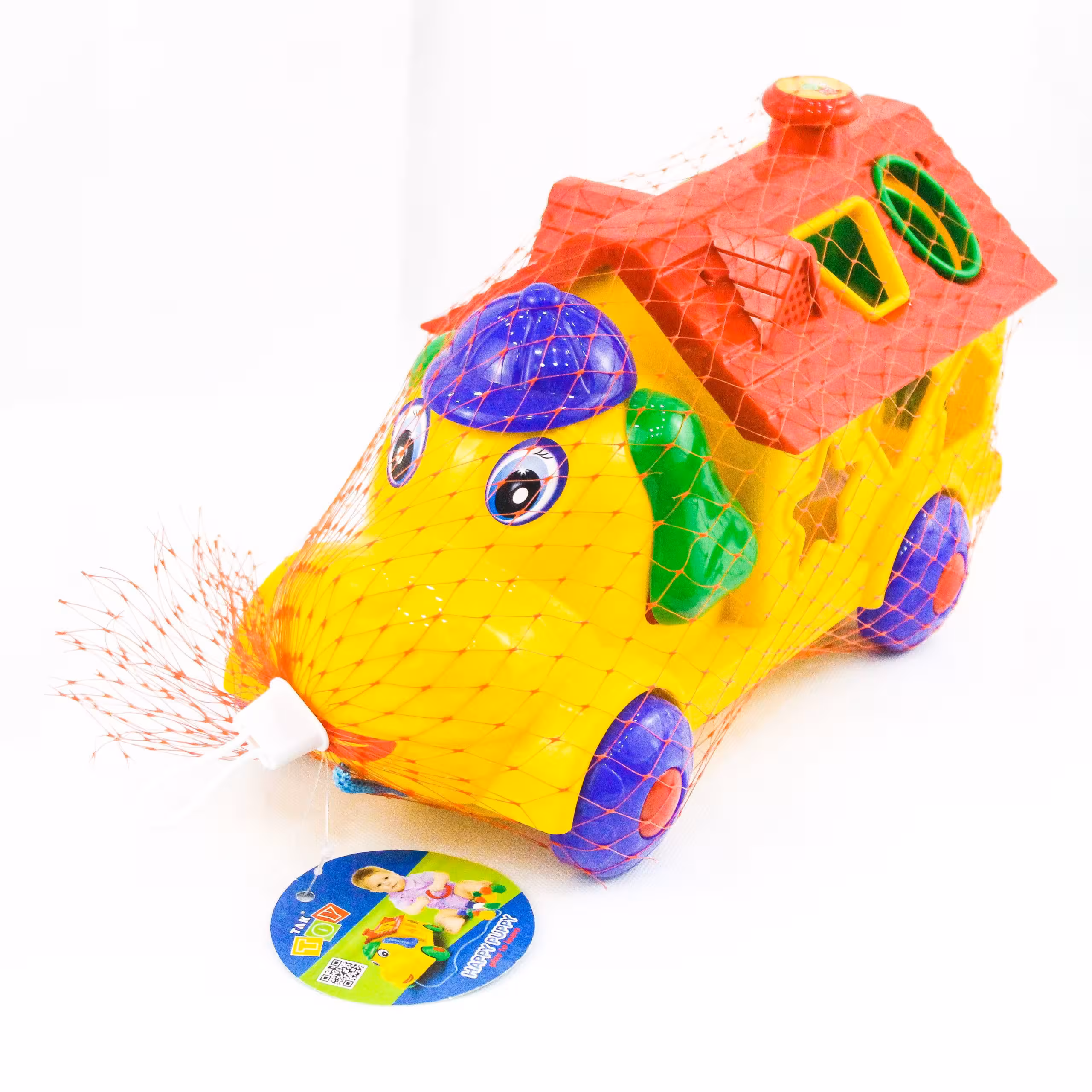 بازی فکری ماشین هوش تک توی (Tak Toy) مدل Happy Puppy هپی پاپی
