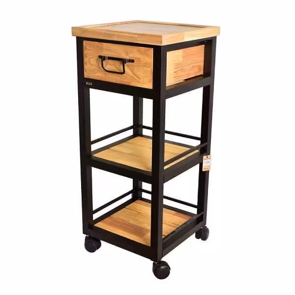 میز 2 طبقه 1 کشو کاریزما BVK