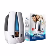 بخور سرد و داغ زیکلاس مد jss 37501a ا Zyklusmed Jss-37501a Cool And Warm Mist Humidifier