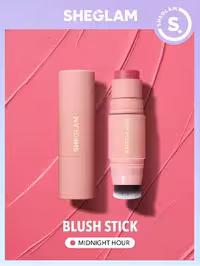 استیک رژ گونه به همراه براش شیگلم مدل midnight nour