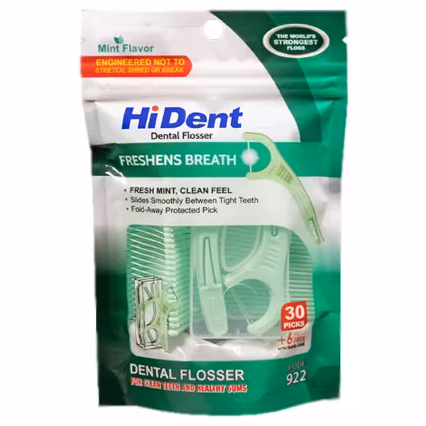 نخ دندان کمانی هایدنت