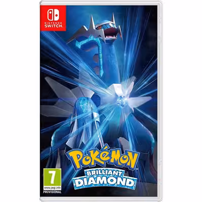 Pokemon Brilliant Diamond nintendo switch