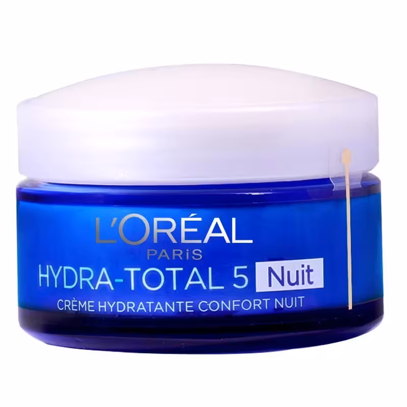 كرم آبرسان شب لورآل L&#039;OREAL مدل هيدراتوتال 5