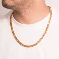 زنجیر استیل کارتیر 8 میل 60 سانت. طراحی ایتالیایی..