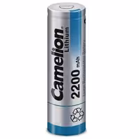باتری لیتیومی شارژی Camelion ICR18650 2200mAh