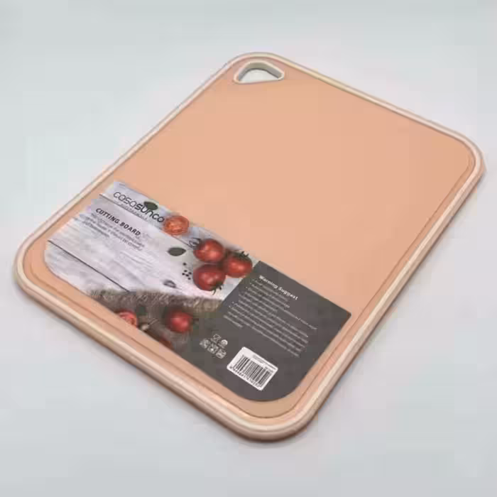 تخته برش آشپزخانه صورتی سانکو 1025