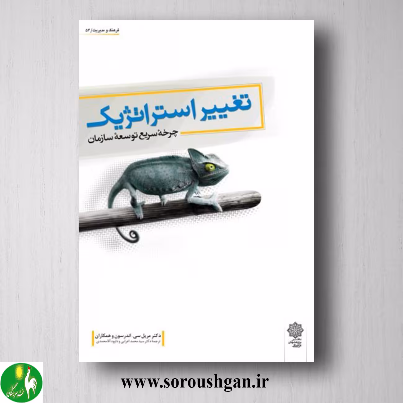 کتاب تغییر استراتژیک؛ مریل اندرسون ترجمه محمد اعرابی