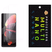 محافظ صفحه نمایش مولتی نانو مدل X-S3N مناسب برای گوشی موبایل کوبوت Max 3 بسته سه عددی | کالا برتری