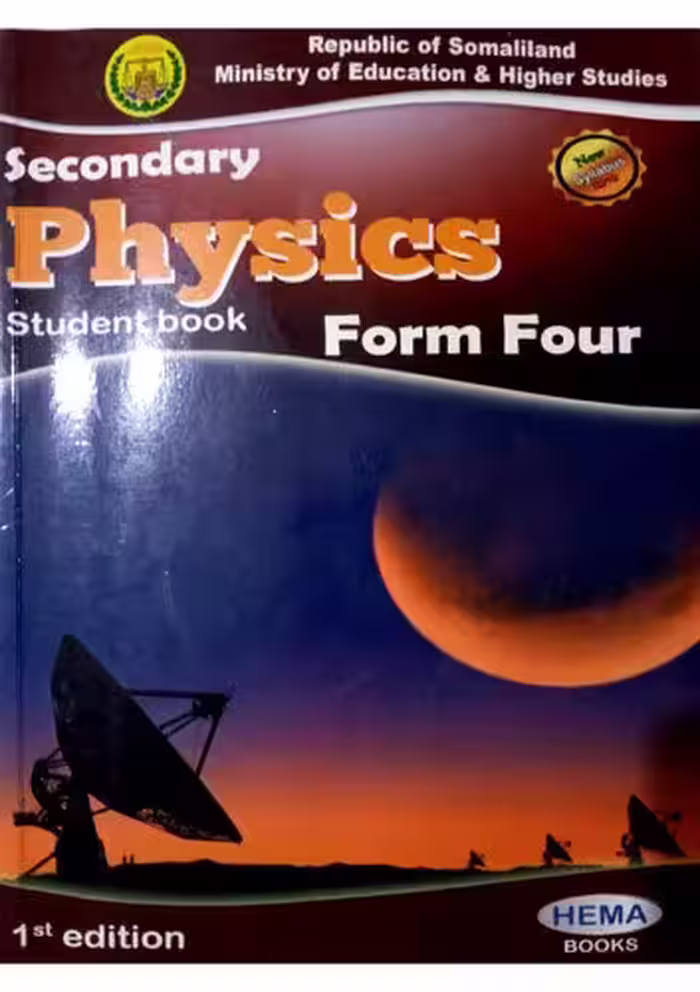 خرید و دانلود نسخه کامل کتاب Secondary Physics. Student book. Form Four
