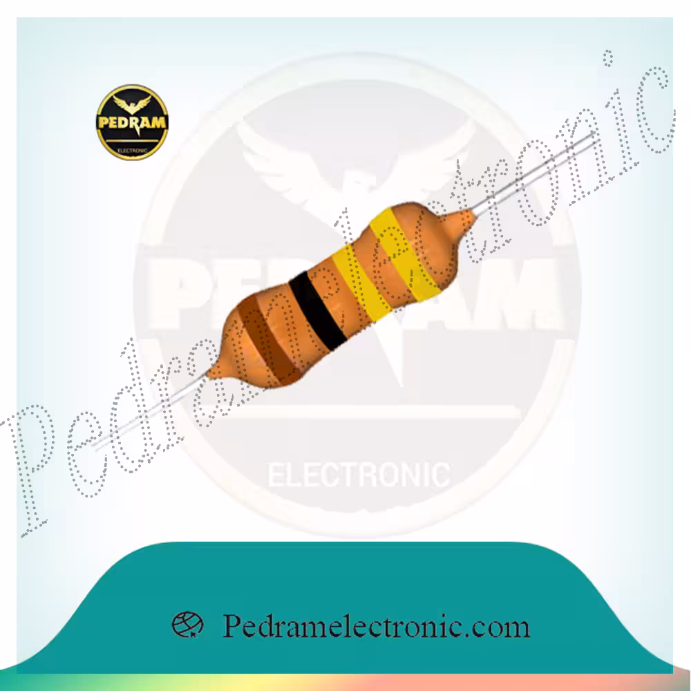 مقاومت 1 اهم 2 وات | RES 1R 2W