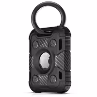 کاور ردیاب شخصی ایرتگ Airtag Case with Key Ring, Full-Body Shockproof AirTags Holder