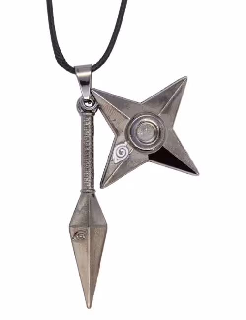 گردنبند ناروتو کونای و شوریکن