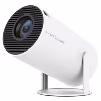 ویدئو پروژکتور مگ کیوبیک مدل HY300 Android BT-WiFi6 Pro | کالا مکس