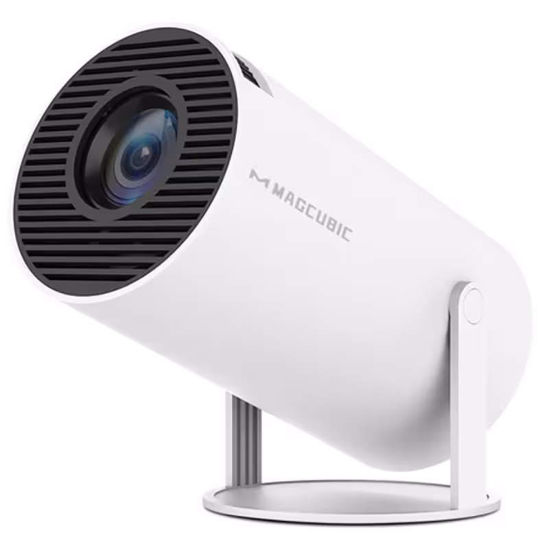ویدئو پروژکتور مگ کیوبیک مدل HY300 Android BT-WiFi6 Pro | کالا مکس