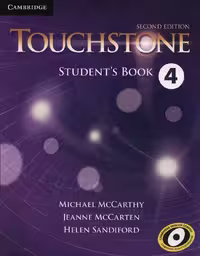 کتاب تاچ استون ویرایش دوم Touchstone 4 (کتاب دانش آموز کتاب کار و فایل صوتی)
