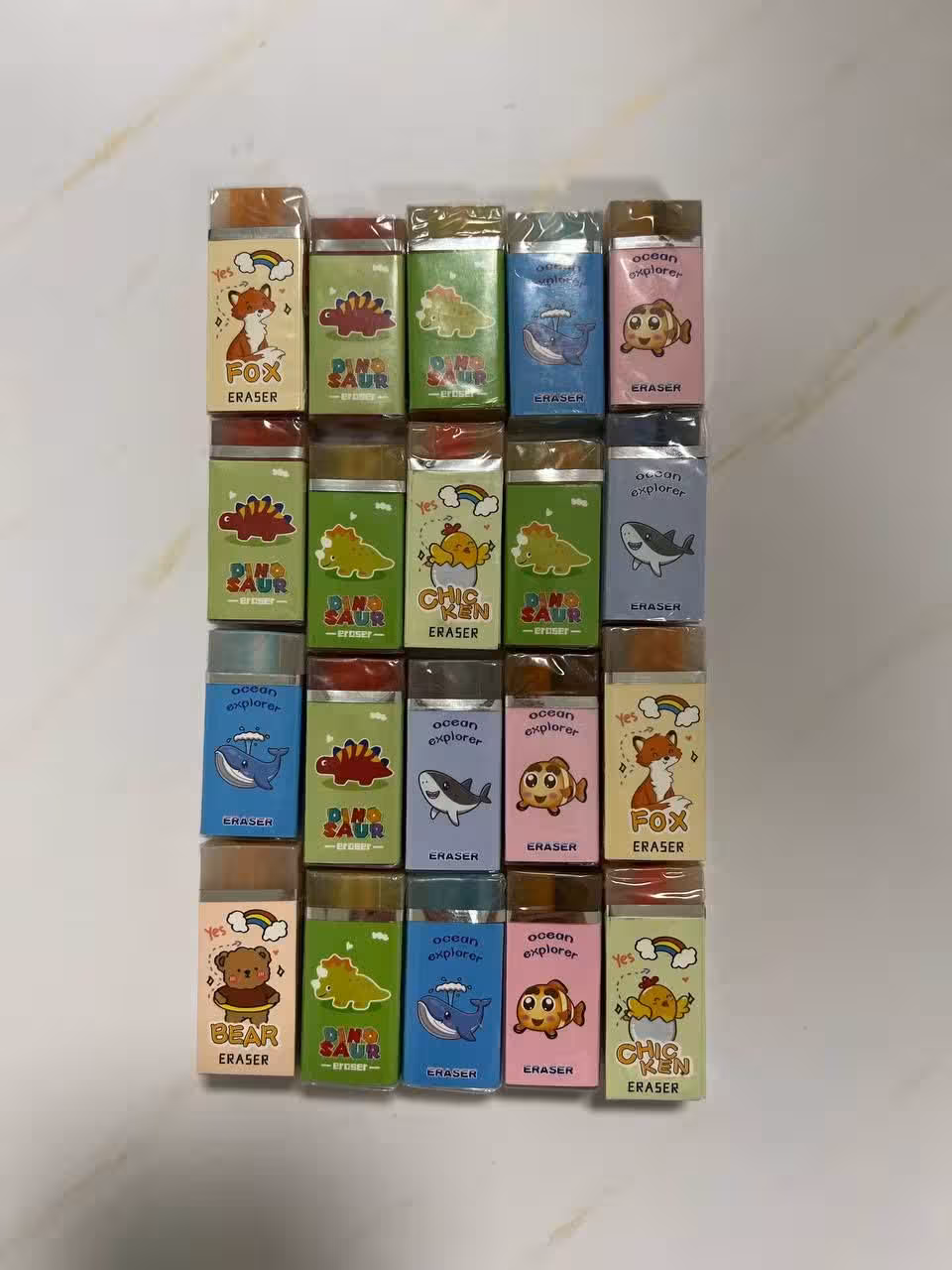 پاک کن های مغزدار