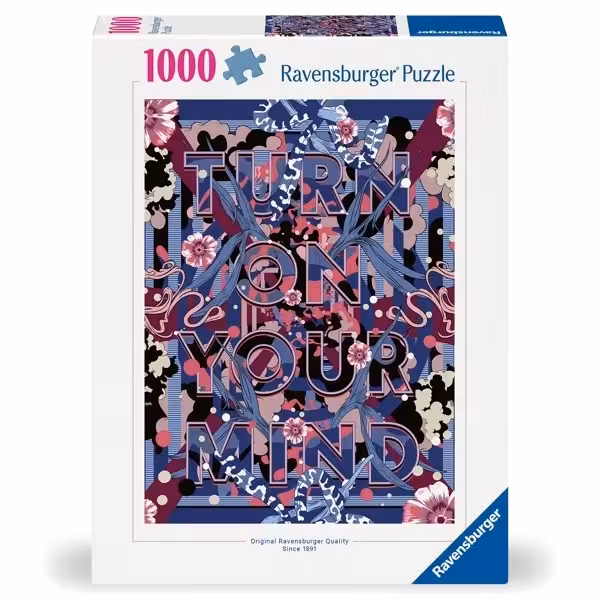 پازل 1000 تکه رونزبرگر طرح ذهنت را فعال کن