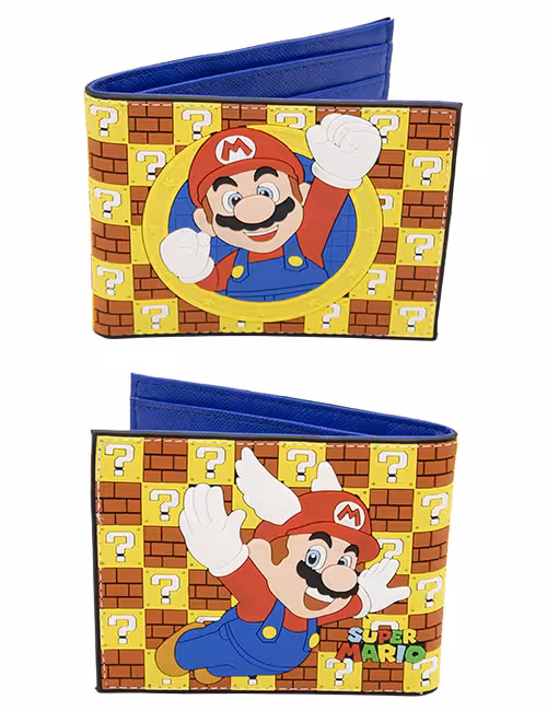 کیف پول طرح برجسته ماریو کد E