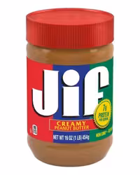 کره بادام زمینی جیف قرمز