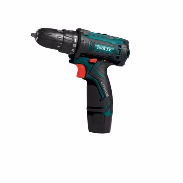 دریل پیچگوشتی 10 شارژی TX-2412BM تولیکس (12 ولت)