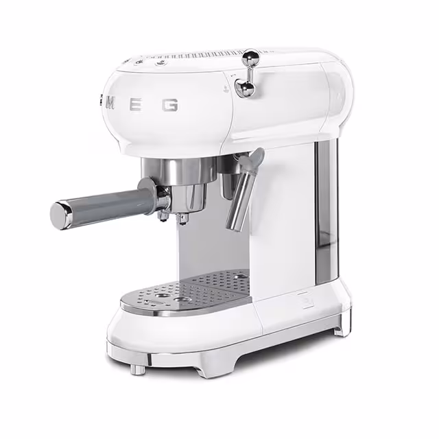 اسپرسو ساز سفید اسمگ مدل ECF01