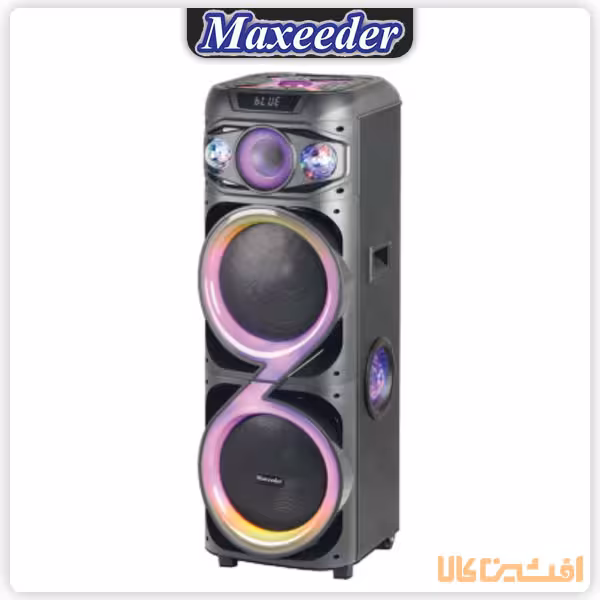 اسپیکر مکسیدر مدل CN 12E09 (شارژی و برقی)