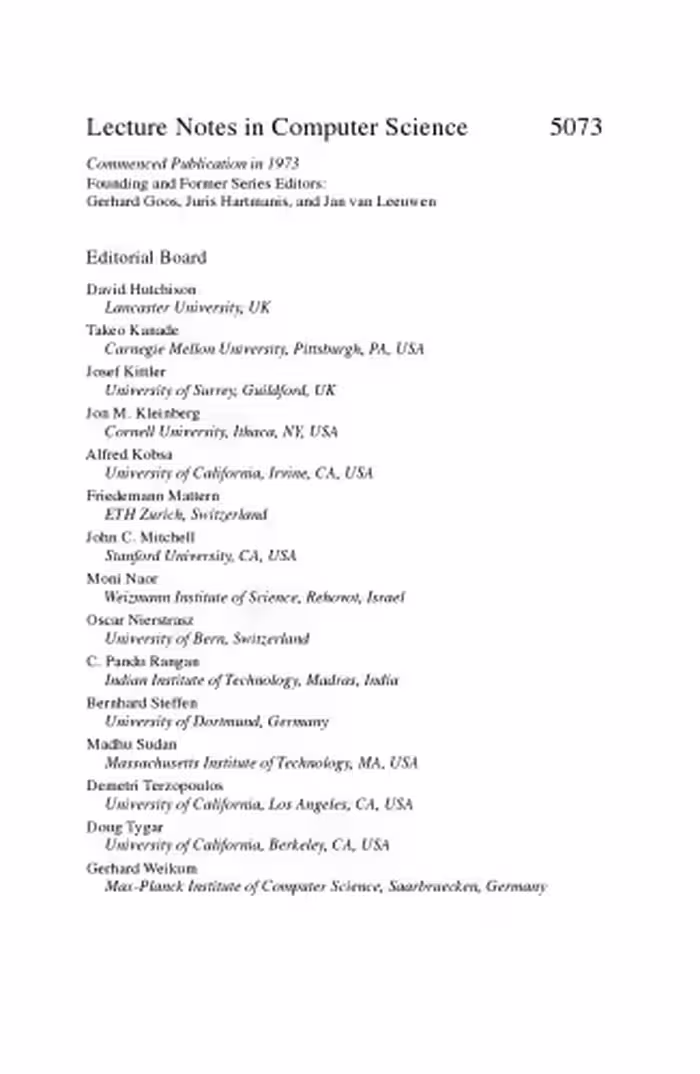 خرید و دانلود نسخه کامل کتاب Computational Science and Its Applications – ICCSA 2008: International Conference, Perugia, Italy, June 30– July 3, 2008, Proceedings, Part II