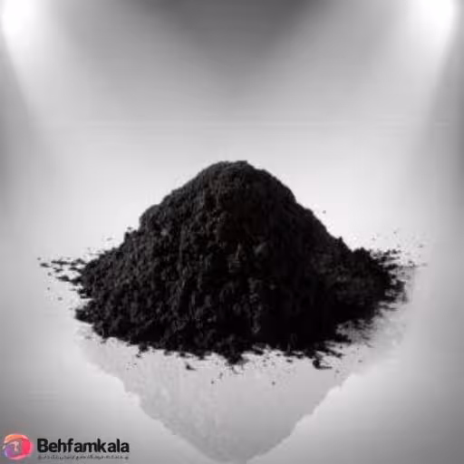 پودر معدنی دوده(مشکی) سیمانی 500 گرمی