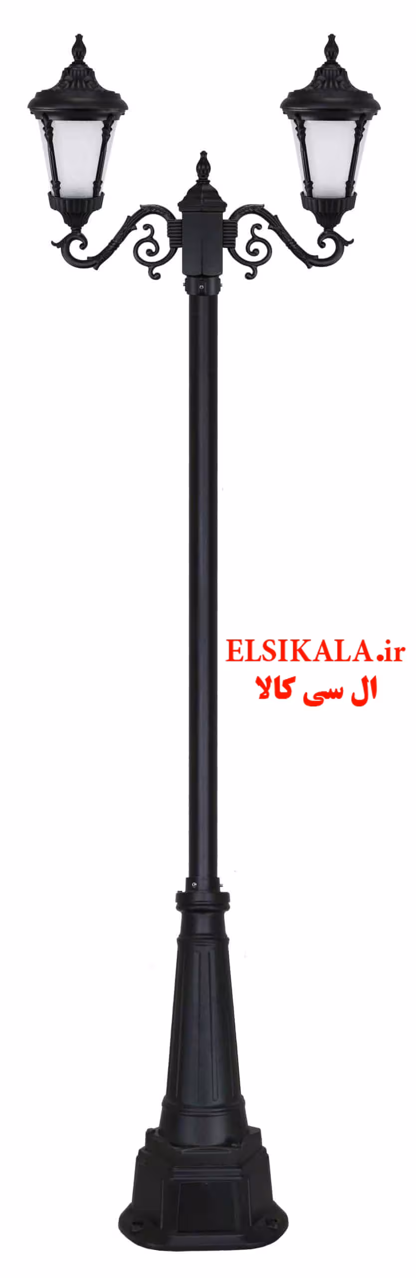 چراغ دوشاخه آترون آلمینیوم دایکاست