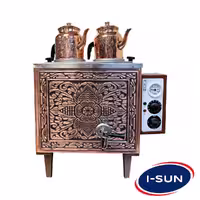 سماور برقی مراکشی 2 قوری