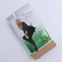 جوراب شلواری پنتی نخ 380 رنگ کرم 10433