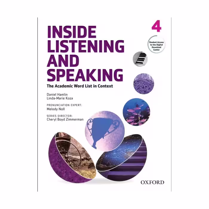 Inside Listening and Speaking 4 اینساید لیسنینگ اند اسپیکینگ چهار