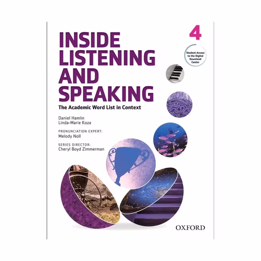 Inside Listening and Speaking 4 اینساید لیسنینگ اند اسپیکینگ چهار