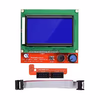نمایشگر LCD 12864 پرینترهای سه بعدی Full Graphic Smart Controller