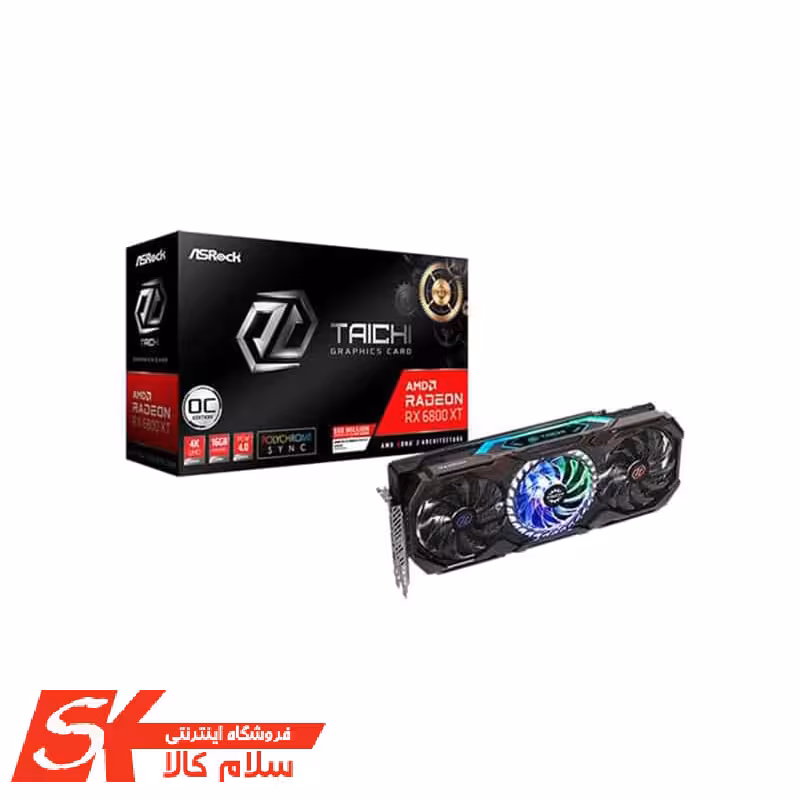 کارت گرافیک ازراک مدل AMD Radeon RX 6800 XT