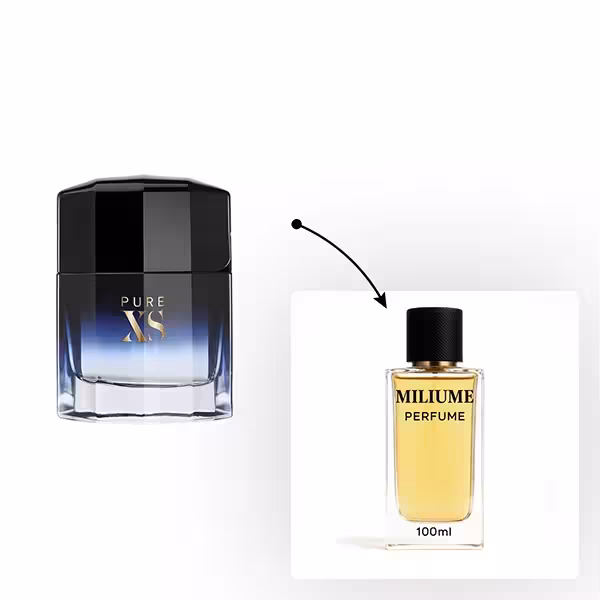 اسانس عطر Paco Rabanne Pure XS برند Givaudan - کد 2280 - پاکو رابان پیور ایکس اس 100ML - میلیوم پرفیوم