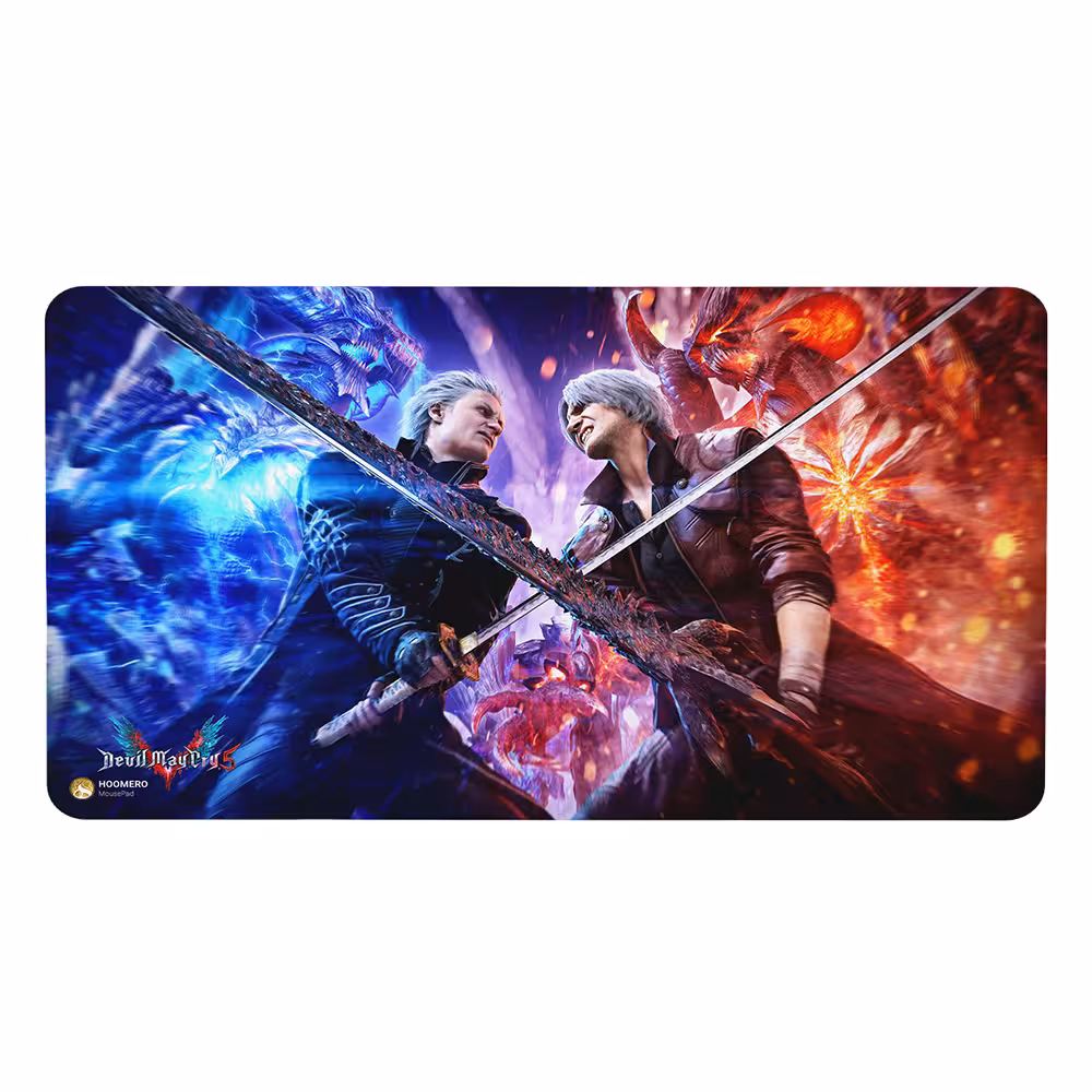 ماوس پد هومرو مدل MX1687 طرح بازی Devil May Cry
