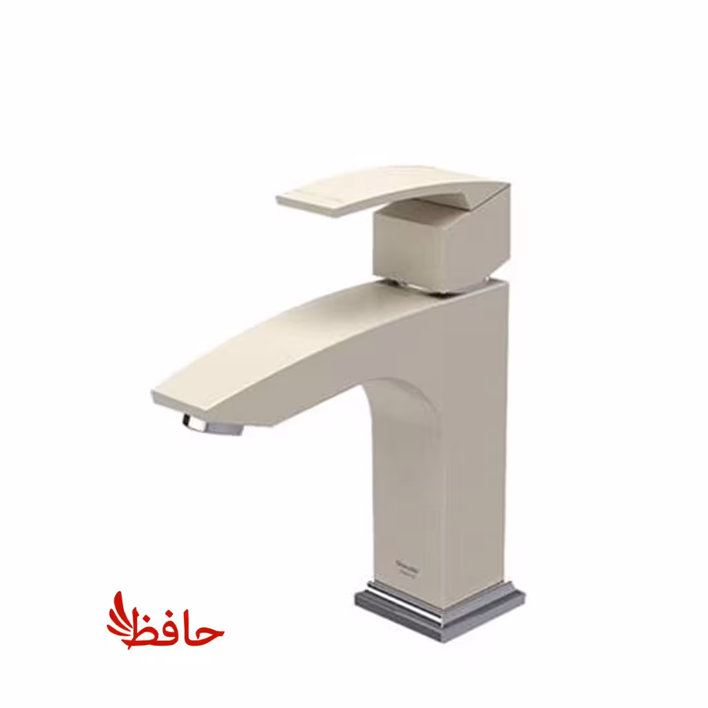 شیر روشویی شودر مدل باواریا شیری کروم